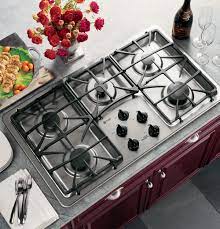 Ge Profile 36 Built In Gas Cooktop Jgp963sekss In 2021 Kitchen Cooktop Gas Cooktop Cooktop