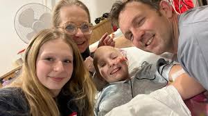 Rugby world's support for Biddulph boy with cancer