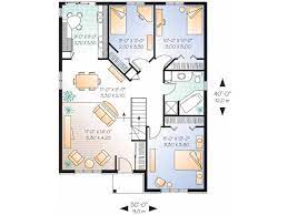 Modern Style House Plan 3 Beds 1 Baths 1131 Sq Ft Plan 23 176 Modern Style House Plans Floor Plan Design House Plans