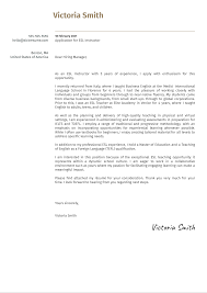 Check spelling or type a new query. Esl Instructor Cover Letter Example Kickresume