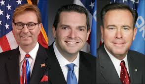 Show me the money: 3 Republicans seek state treasurer