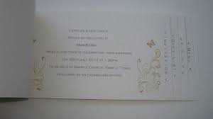 Cheque Book Style Wedding Invitation Handmade Gold Sample Handmade Wedding Invitations Book Style Wedding Invitations Wedding Stationery