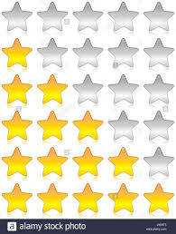 Hotel Stars Asterisks Benchmark Star Rating Gold Bar