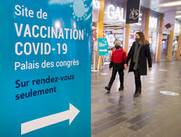 While vaccine doses remain relatively scarce globally, most countries have focused their early vaccination efforts on priority groups like the clinically vulnerable; Quebec Expands Covid 19 Vaccination To Seniors 65 And Older Across The Province Globalnews Ca
