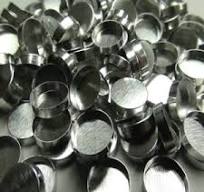 Aluminum DSC Hermetic Sample Pan and Cover Set