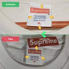 By admin posted on january 30, 2021. How To Spot Fake Supreme Paris Box Logo T Shirts Paris Store Opening Legit Check By Ch