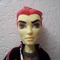 Amazon.com: Monster High Classroom Partners Home Ick Abbey Bominable and  Heath Burns Doll, 2-Pack : Toys & Games