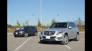 2014 Mercedes Benz Glk 250 Bluetec Vs 2014 Audi Q5 Tdi Youtube