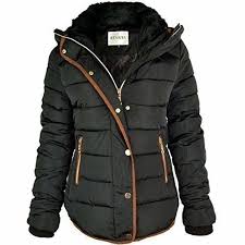 If there's one coat i don't regret investing in; Fashion Thirsty Womens Ladies Quilted Winter Coat Puffer Fur Collar Hooded Jacket Parka Size New Uk 8 Shopstyle