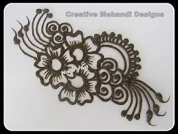 Simple mehndi designs images from the latest collection of mehendi images 2020. Arabic Flower Patch Henna Mehndi Design Tutorial Mehndi Designs Henna Designs Hand Henna Designs Easy