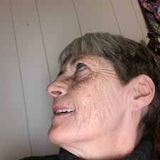 The love between a Grandmother and Grandson is forever.