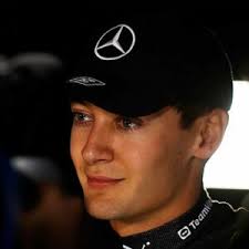 George Russell Mercedes F1 Black Cap