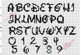 Check spelling or type a new query. Cross Stitch Small Disney Alphabet Max 15 Stitches With Numbers Archives Free Cross Stitch Patterns Simple Unique Alphabets Baby