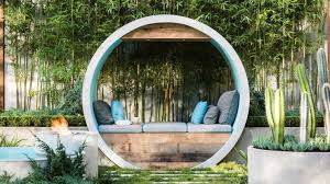 There are 160 deco jardin for sale on etsy, and they cost $27.69 on average. Deco Jardin Zen Contemporain 47 Idees Inspirantes Pour Vous Aider
