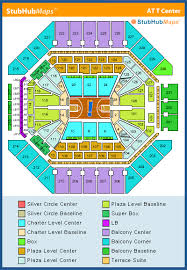 San Antonio Spurs Seating Chart Html In Zojumewucuh Github