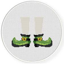 I've found some free patterns to share that are easy to make. St Patrick S Day Shoes Cross Stitch Pattern Daily Cross Stitch