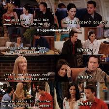 When done correctly, they can keep you laughing well after they're finished. ð…ð'ðˆð„ððƒð' ðŸ ðŸð¤ On Instagram Saw This On Mondlerfanatics So Decided To Recreate This All Credit Goes To Them Friend Jokes Friends Moments Friends Tv