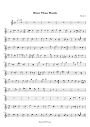 More Than Words Sheet Music - More Than Words Score • HamieNET.com