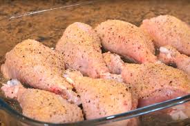 1/2 taza de dientes de ajo con cáscara. Muslos De Pollo Al Horno Jugosos Deliciosi Com