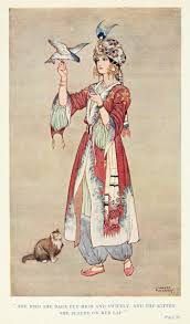 Charles Folkard Fairytale Illustration Illustration Art