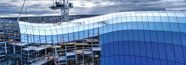 What is steel and glass referencing?. Steel Glass Facades Seele