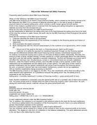 The central bank of malaysia has approved the application of bba in all financial institutions. Faq On Bai Bithaman Ajil Bba Financing