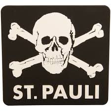 Fc St Pauli Magnet Totenkopf Gummi Rocknshop