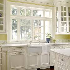 Kitchens Pale Yellow Paint Design Ideas