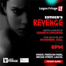 Esther's Revenge is a chronicle of events that led to a murder in 1953.  Esther loved Mark with all of her heart,body and wealth. One day, Esther  takes a pair of scissors