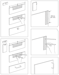 Available in standard and custom sizes, get your elegant covers today!. Using An Ikea Fixa Drill Template To Install Handles