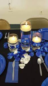 25th Wedding Anniversary Decoration Ideas Royal Blue From The 25t Wedding Anniversary Decorations 25th Wedding Anniversary Decorations 25th Anniversary Party
