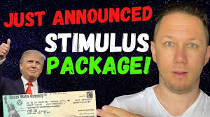 Breaking News New Stimulus Package Second Stimulus Check Update Unemployment Extension Youtube