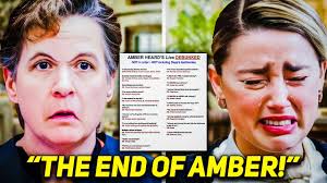 GAME OVER! Amber’s Lies Under Oath DEBUNKED! Facing BIG Jail time!