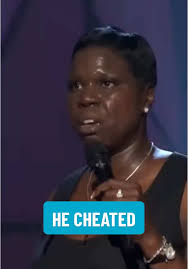 Leslie Jones Watching Steeplechase