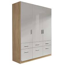 John lewis & partners st ives double wardrobe with 2 drawers, fsc certified (oak, birch, oak veneer, mdf). Wardrobes Single Large Wardrobes Barker Stonehouse