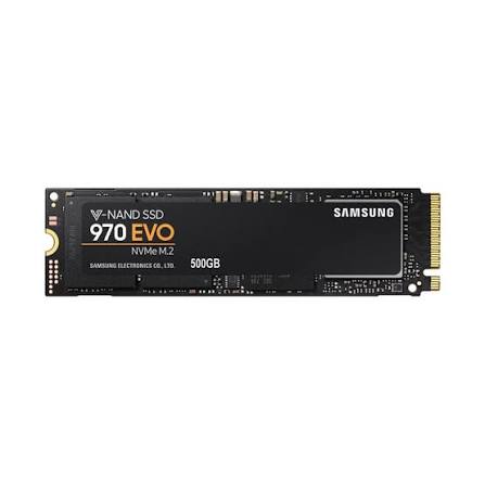 اس اس دی اینترنال سامسونگ مدل 970 EVO ظرفیت 500 گیگابایت