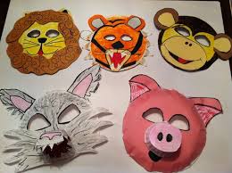 How To Make Animal Mask For Kids Simple Craft Ideas Simple Craft Ideas In 2020 Animal Masks For Kids Animal Face Mask Mask For Kids