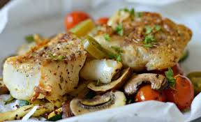 This quick and easy cod is bursting with mediterranean flavour, its low in carbs so serve it with some boiled new potatoes for a filling low cal meal. Super Easy Baked Cod Recipe For Serious Seafood Lovers