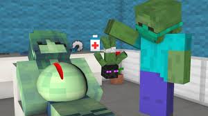 Baby Zombie Mix Enderman