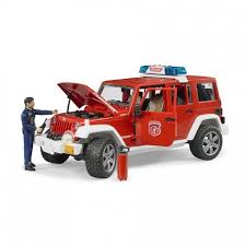 Bruder Voiture De Pompier Jeep Rubicon Et Figurine Castello Jeux Et Jouets Jeep Wrangler Unlimited Rubicon Jeep Wrangler Unlimited Jeep Wrangler