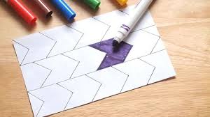 Tessellations are pictures formed by fitting together replicas of the same shape, so as to make amazing pattern formations. How To Make A Translation Tessellation 8 Steps With Pictures