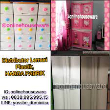 Lemari plastik murah meriah ….!!!!! Onlinehouseware Distributor Lemari Plastik Harga Pabrik Home Facebook