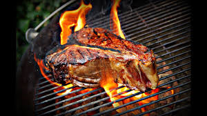 Italy now rears around 800,000 calves for veal every. Dry Aged T Bone Steak Seared On The Weber Kettle Jurge David Steak Barbecue Youtube