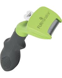 This video shows you the small and large. Deshedding Tool For Short Haired Small Dogs Furminator