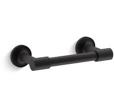 Moen stockton freestanding single roll pivoting. Kohler K 14377 Bl Purist Wall Mounted Pivoting Build Com