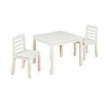 White Table And Chair Set Kids Table And Chairs Table And Chairs Kid Table
