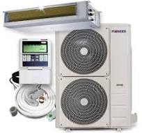 Pioneer® 48000 BTU Ceiling Concealed Mini-Split AC Heat Pump