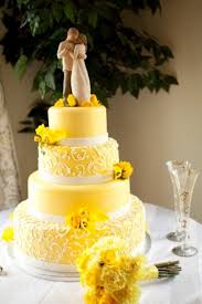 More than 4000 2 tier wedding cake stands to at pleasant prices up to 31 usd fast and free worldwide shipping.a wide range of available colours in our catalogue: 31 Lovely And Joyful Yellow Wedding Cakes Weddingomania