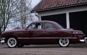 Image result for Cambridge Maroon 1950 Ford