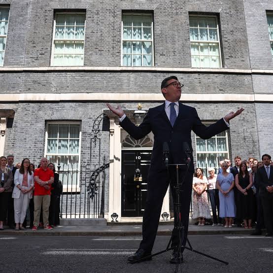 Andy Burnham pledges end to political instability as he becomes UK PM